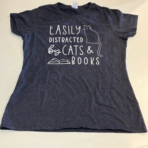 Grey Women’s Small Short Sleeve T Shirt from Port and Company